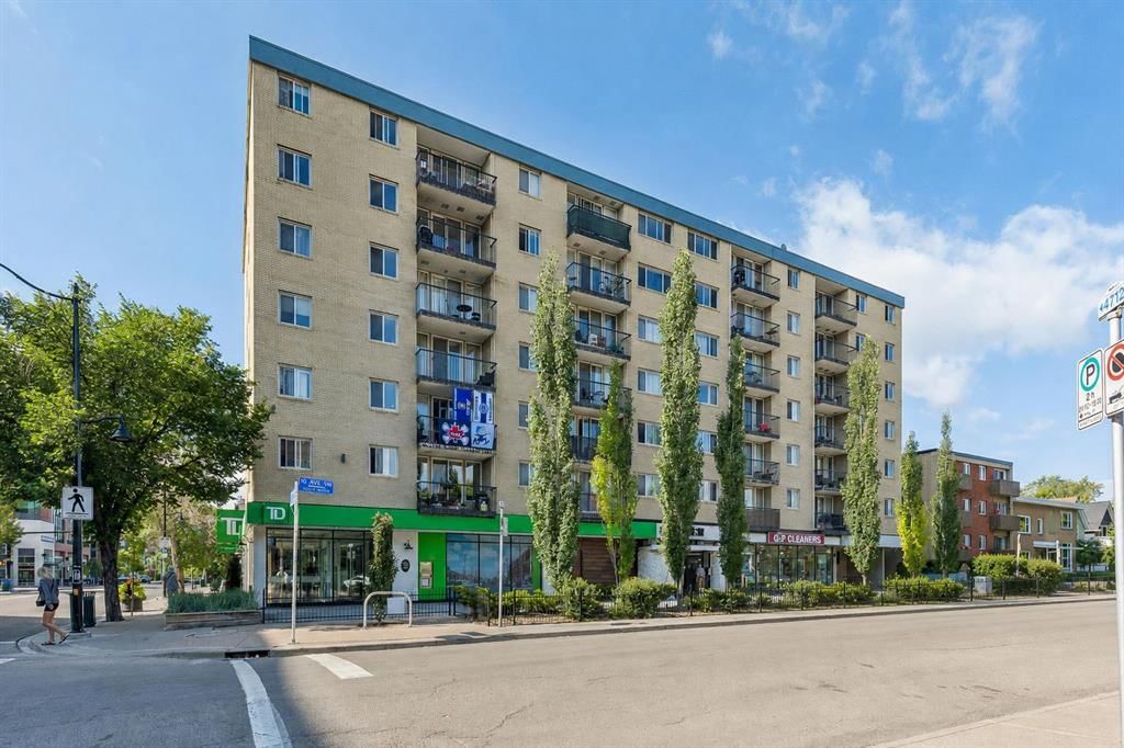 206, 505 19 Avenue SW, Calgary — recently sold condo
