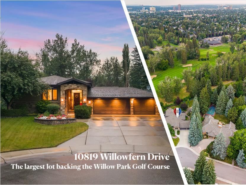 10819 Willowfern Drive SE, Calgary — main listing photo