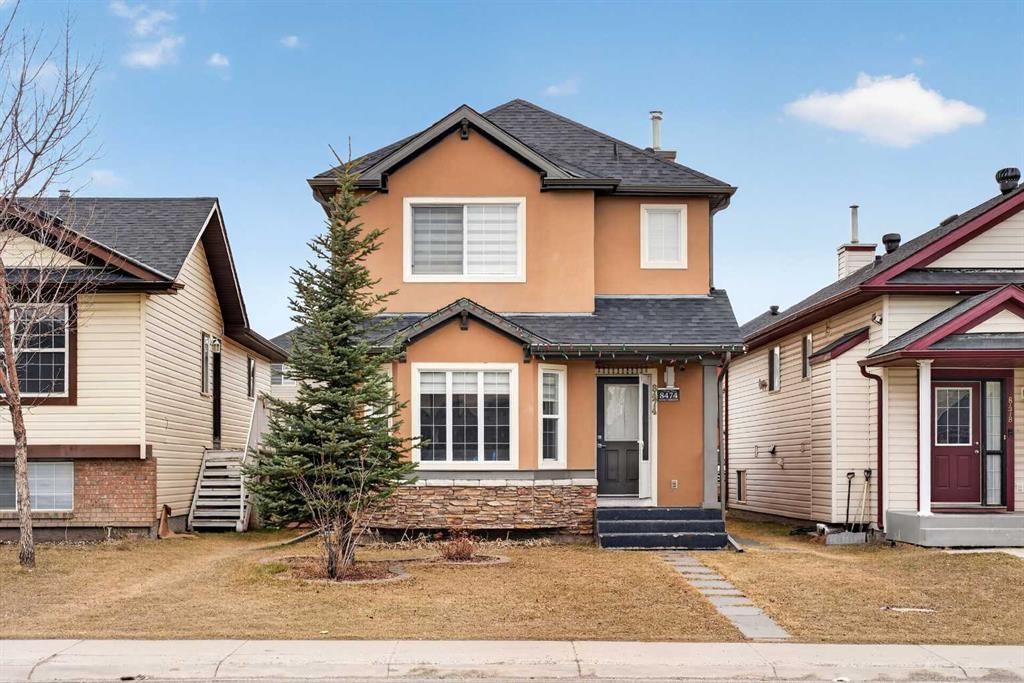 8474 Saddleridge Drive NE, Calgary — main listing photo