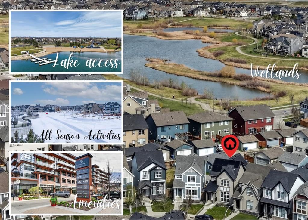64 Masters Link SE, Calgary — main listing photo