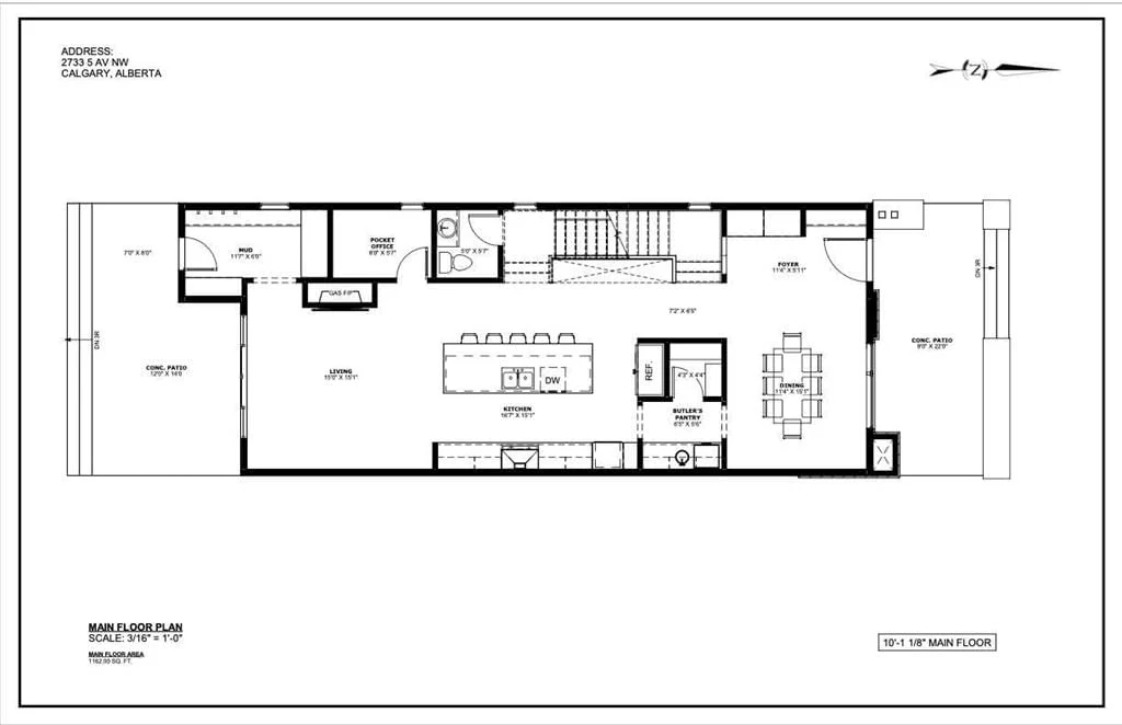 2733 5 Avenue NW, Calgary — photo 2 of 5