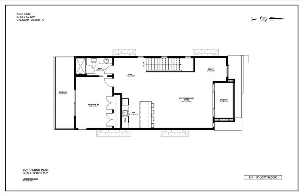 2733 5 Avenue NW, Calgary — photo 4 of 5
