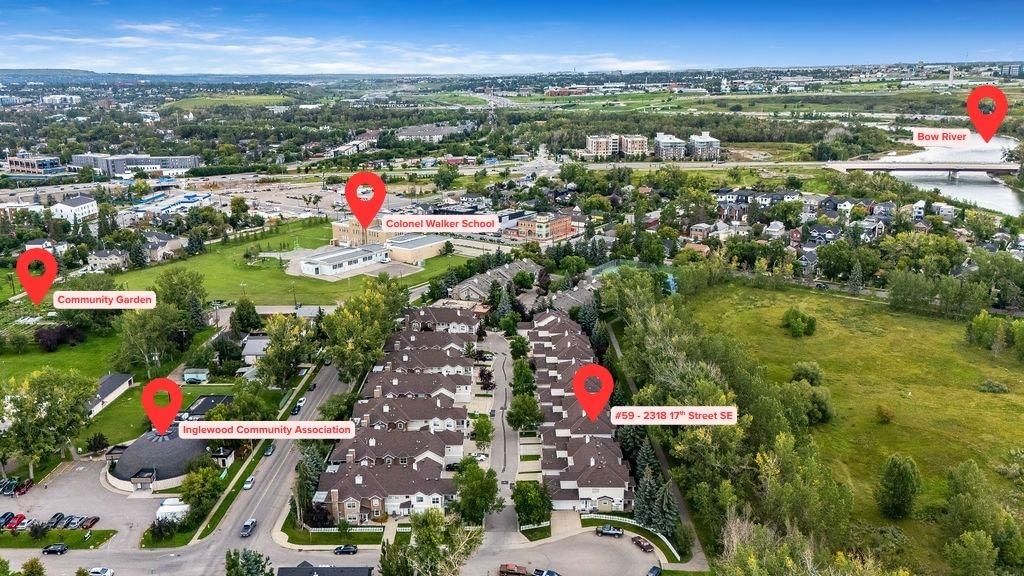 59, 2318 17 Street SE, Calgary — photo 3 of 50