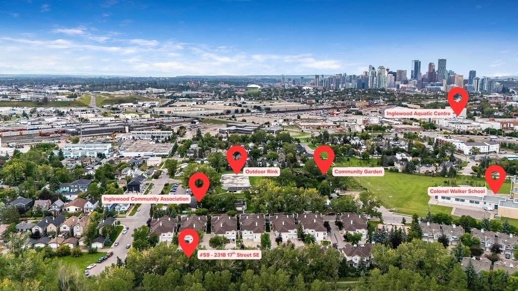 59, 2318 17 Street SE, Calgary — photo 4 of 50