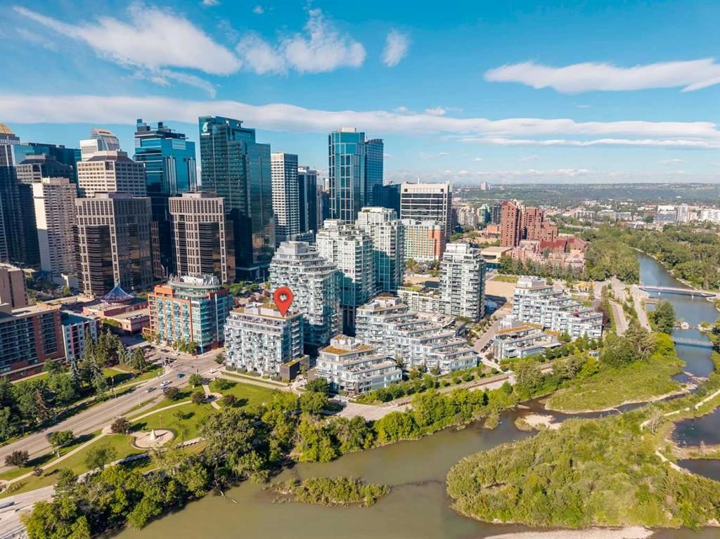 901, 118 Waterfront Court SW, Calgary — recently sold condo