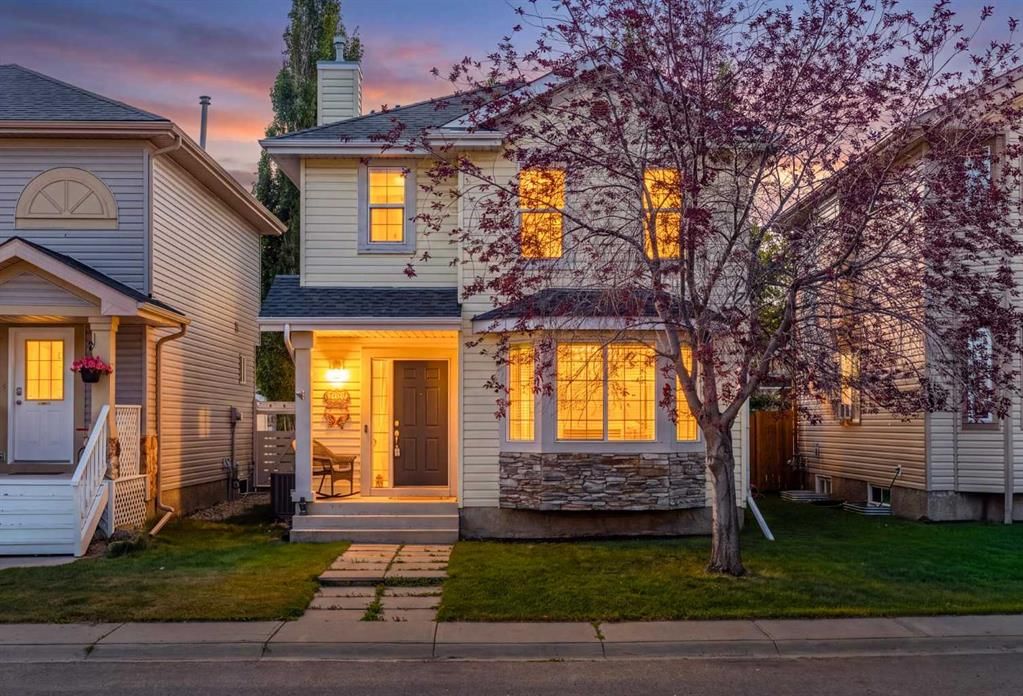 176 Chaparral Ridge Circle SE, Calgary — main listing photo
