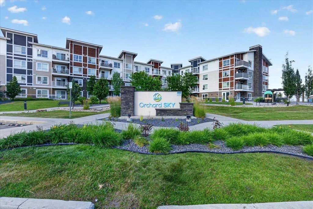 4203, 302 Skyview Ranch Drive NE, Calgary — recently sold condo