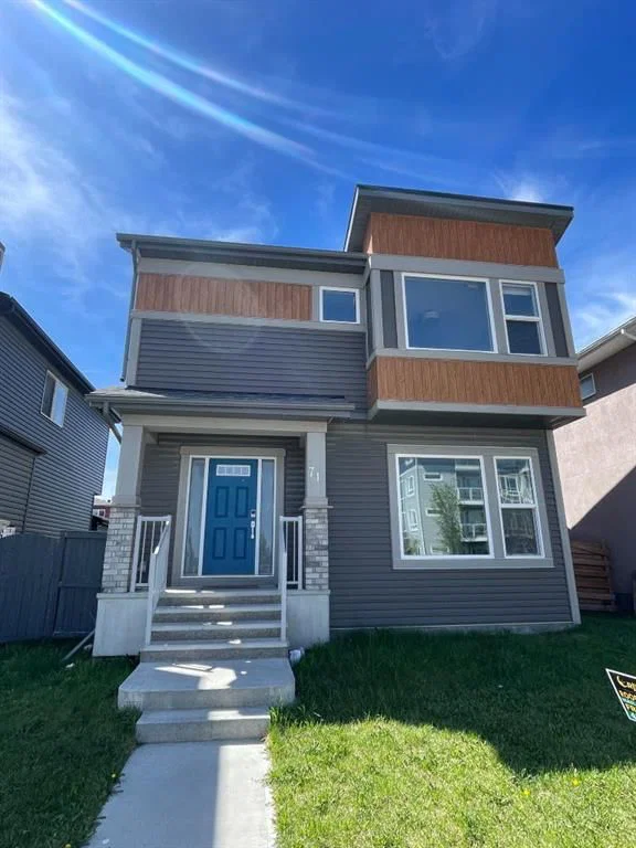 71 Cornerstone Passage NE, Calgary — main listing photo