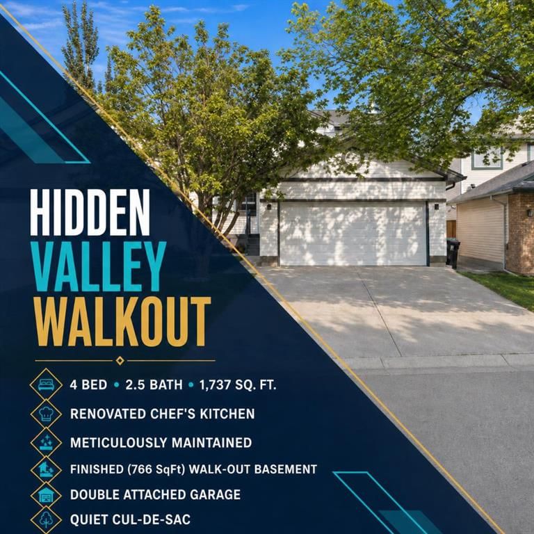 307 Hidden Cove NW, Calgary — main listing photo