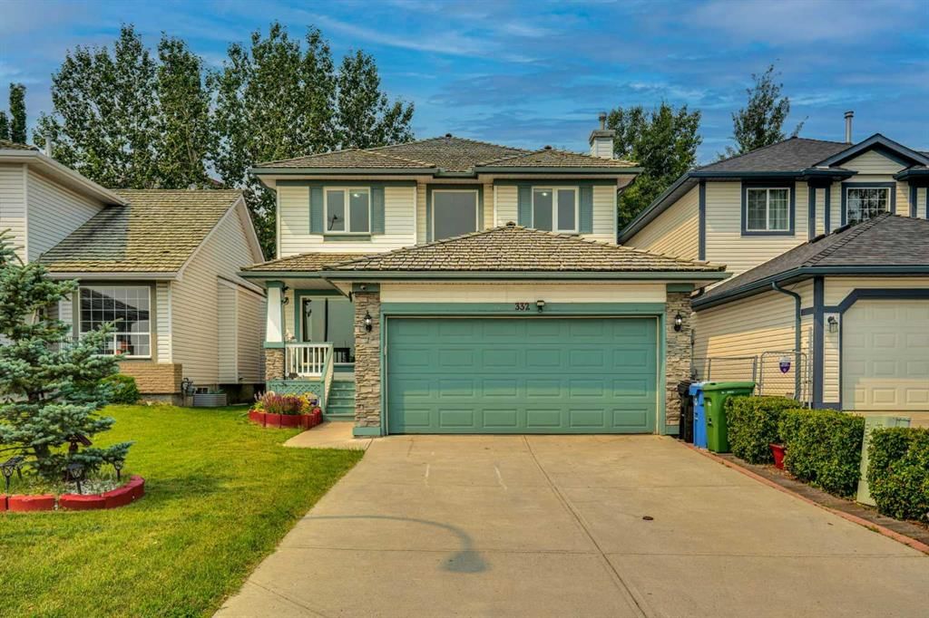 332 Harvest Hills Drive NE, Calgary — main listing photo
