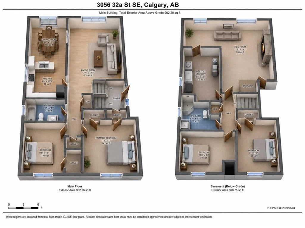 3056 32A Street SE, Calgary — photo 5 of 43