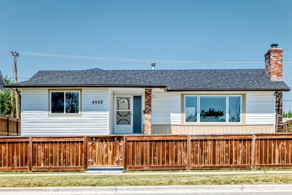 4932 Rundlehorn Drive NE, Calgary — main listing photo