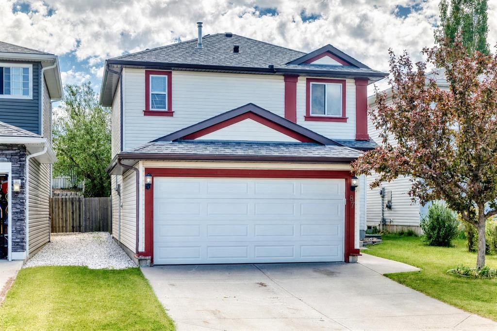 87 Citadel Peak Circle NW, Calgary — main listing photo