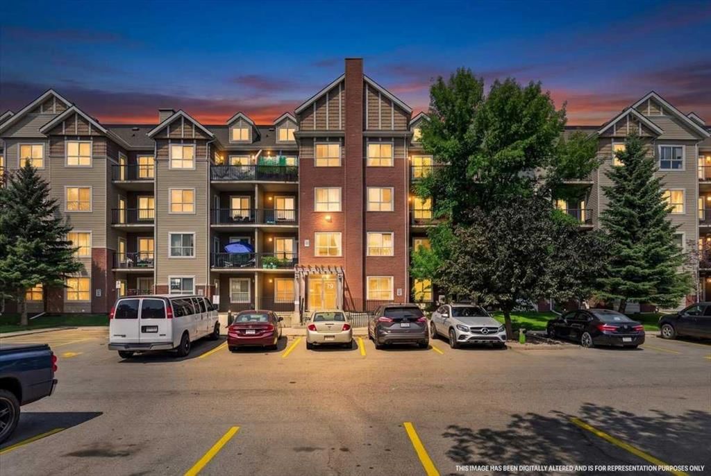 3304, 73 Erin Woods Court SE, Calgary — main listing photo