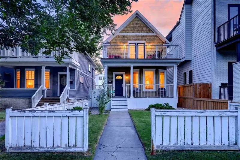 530 19 Avenue SW, Calgary — recently sold home