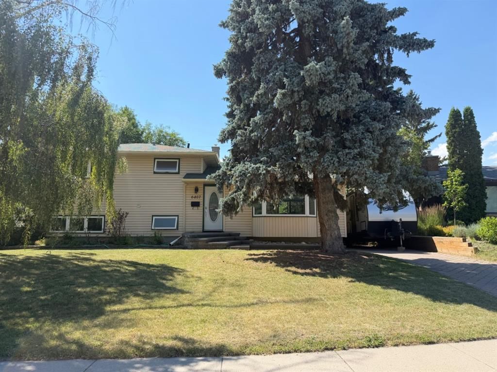 6407 Lombardy Crescent SW, Calgary — main listing photo