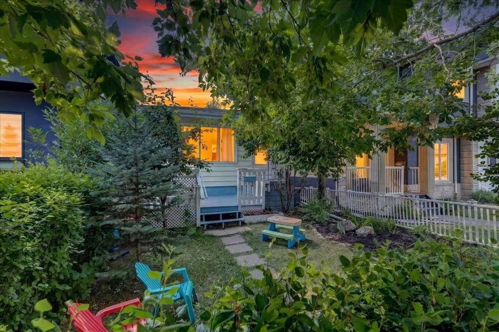 3911 1 Street NW, Calgary — recently sold home