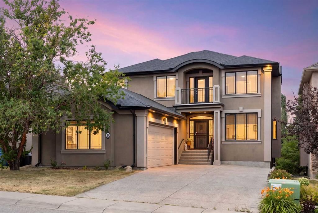 8 Coulee Park SW, Calgary — main listing photo