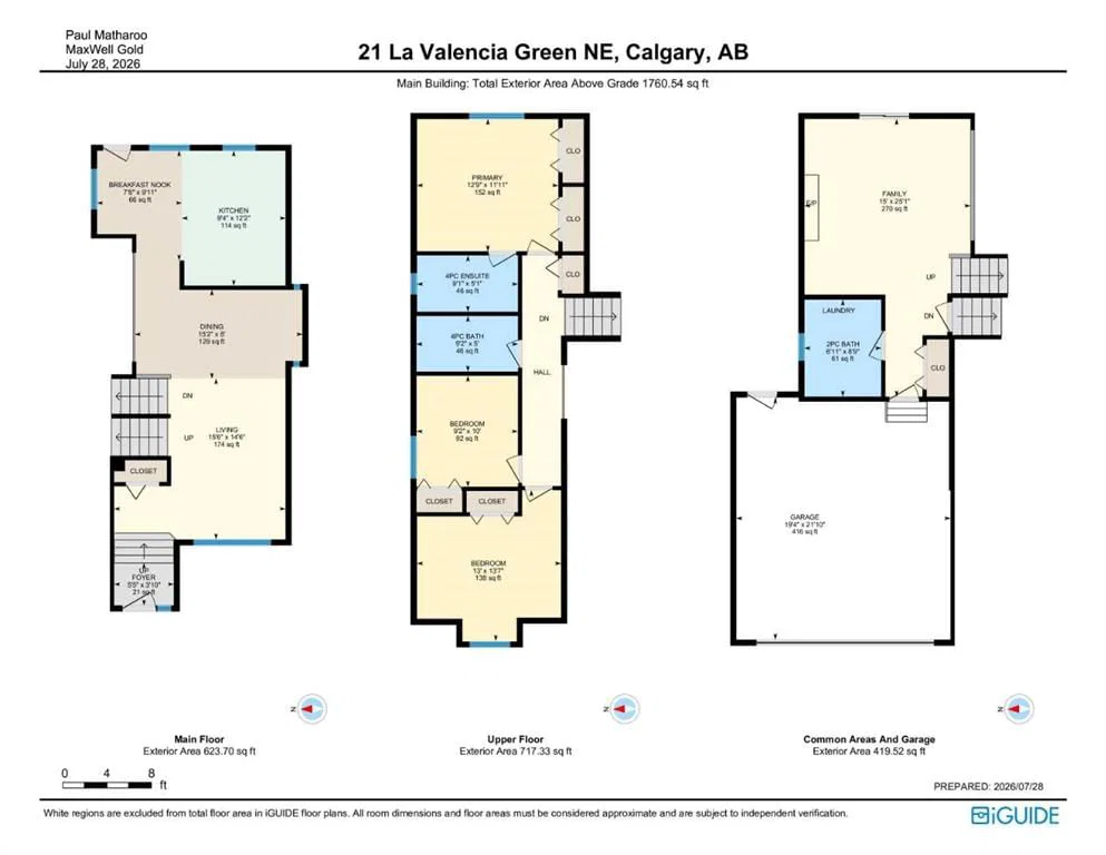 21 La Valencia Green NE, Calgary — photo 2 of 48