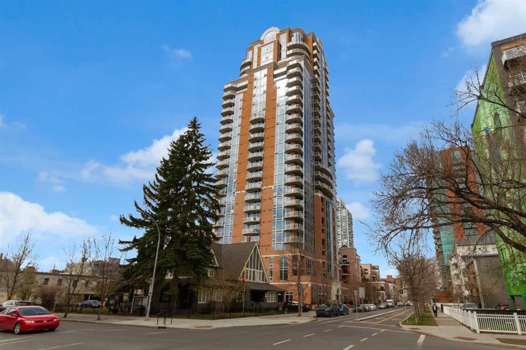 302, 817 15 Avenue SW, Calgary — main listing photo