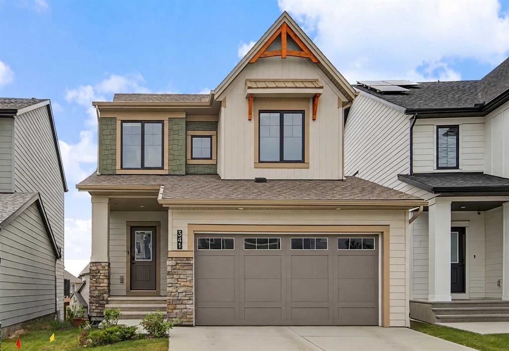 341 Baneberry Way SW, Calgary — detached for sale