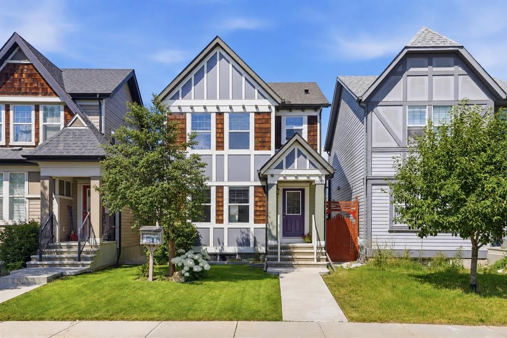 4008 New Brighton Grove SE, Calgary — main listing photo