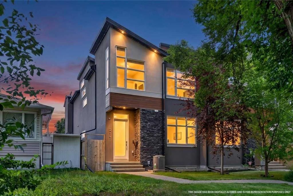 217 32 Avenue NW, Calgary — main listing photo
