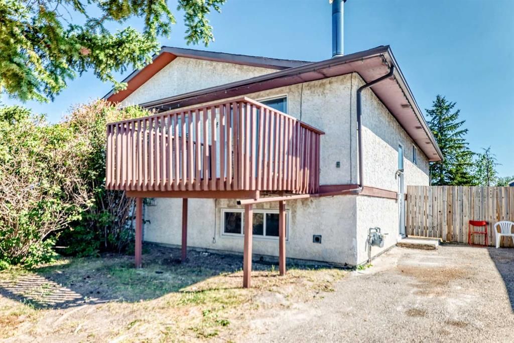 74 Fonda Drive SE, Calgary — recently sold semi-detached home