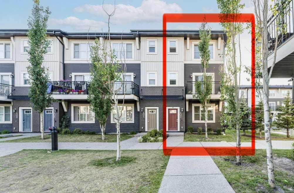 402, 72 Cornerstone Manor NE, Calgary — main listing photo
