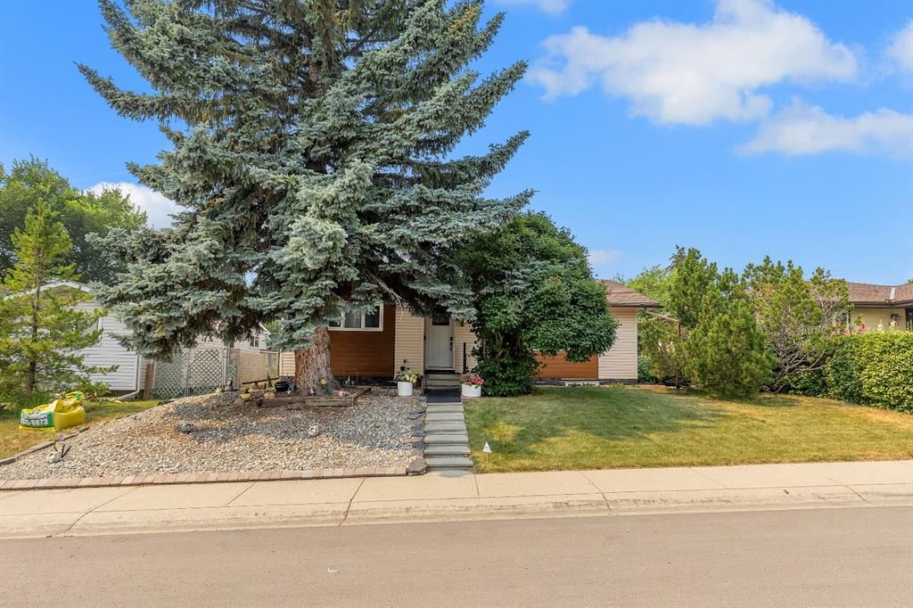 8031 Huntwick Hill NE, Calgary — main listing photo
