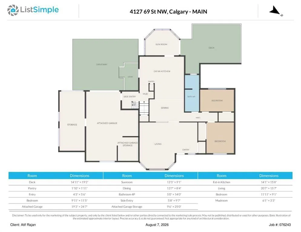 4127 69 Street NW, Calgary — photo 5 of 7