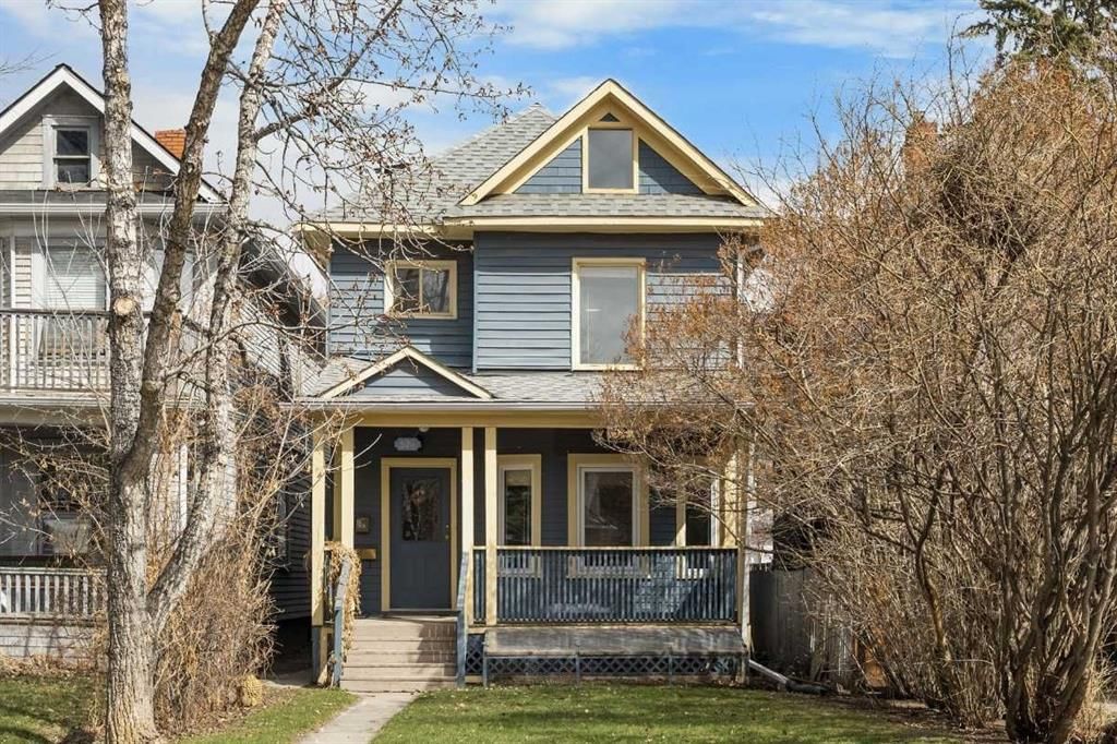 528 21 Avenue SW, Calgary — main listing photo