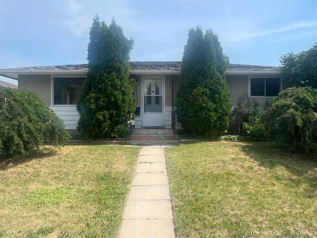 4708 Greenview Drive NE, Calgary — main listing photo