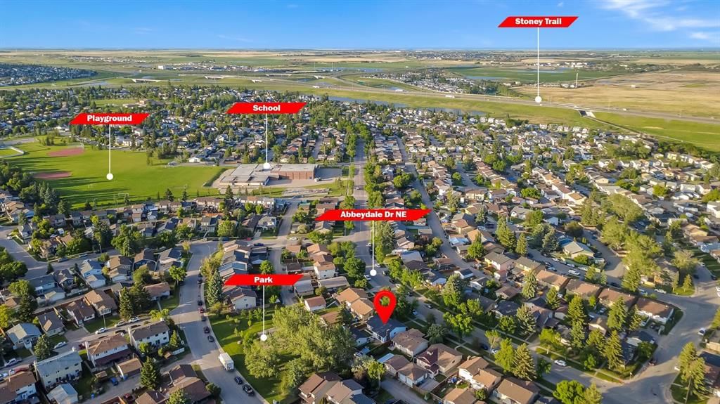1174 abbeydale Drive NE, Calgary — photo 2 of 30
