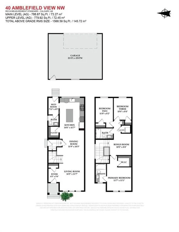40 Amblefield View NW, Calgary — photo 4 of 43