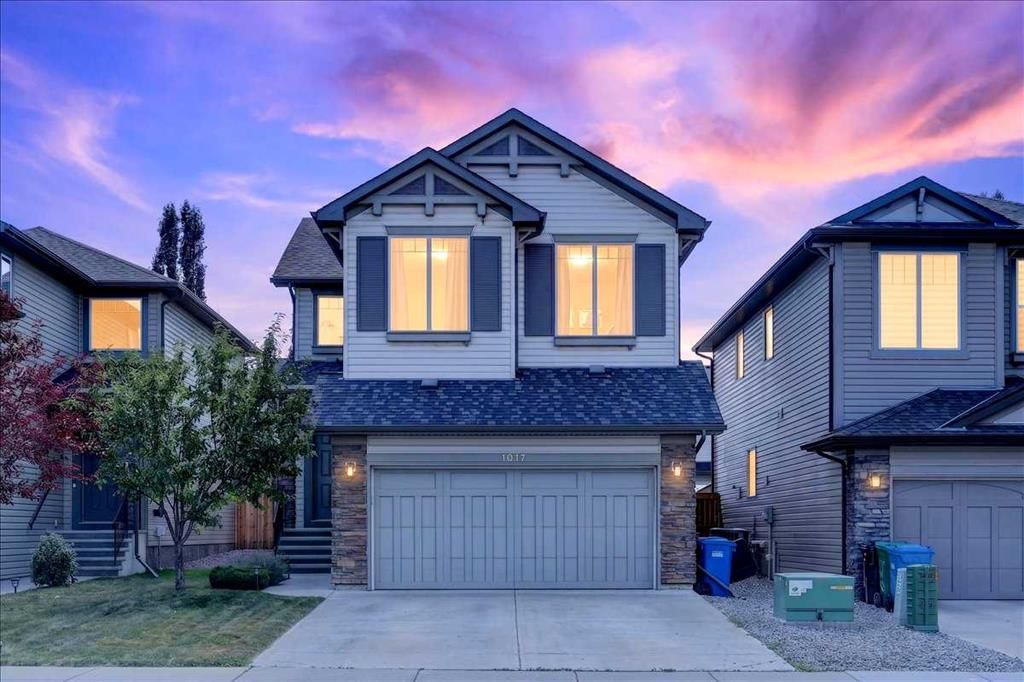 1017 Brightoncrest Common SE, Calgary — main listing photo