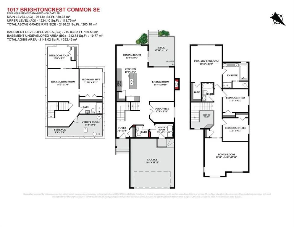 1017 Brightoncrest Common SE, Calgary — photo 2 of 50