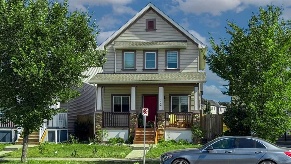 222 Copperpond Boulevard SE, Calgary — main listing photo
