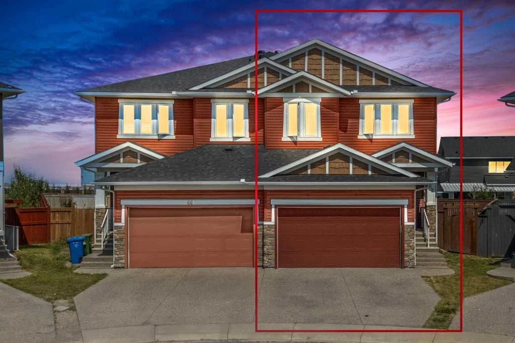 62 Redstone Mews NE, Calgary — main listing photo