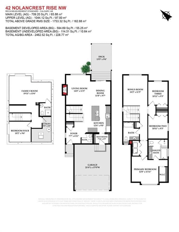 42 Nolancrest Rise NW, Calgary — photo 2 of 50