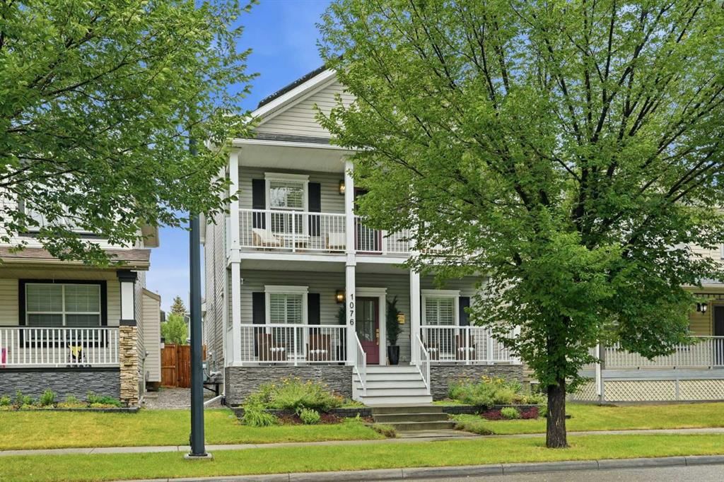 1076 Prestwick Circle SE, Calgary — main listing photo