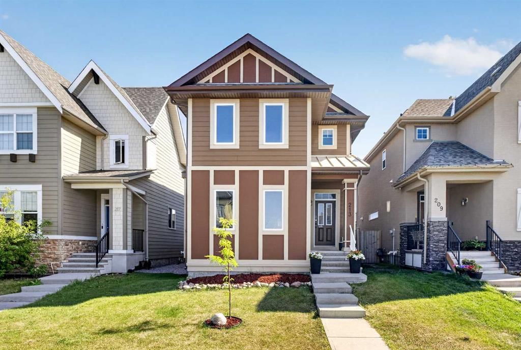 213 Mahogany Heights SE, Calgary — main listing photo