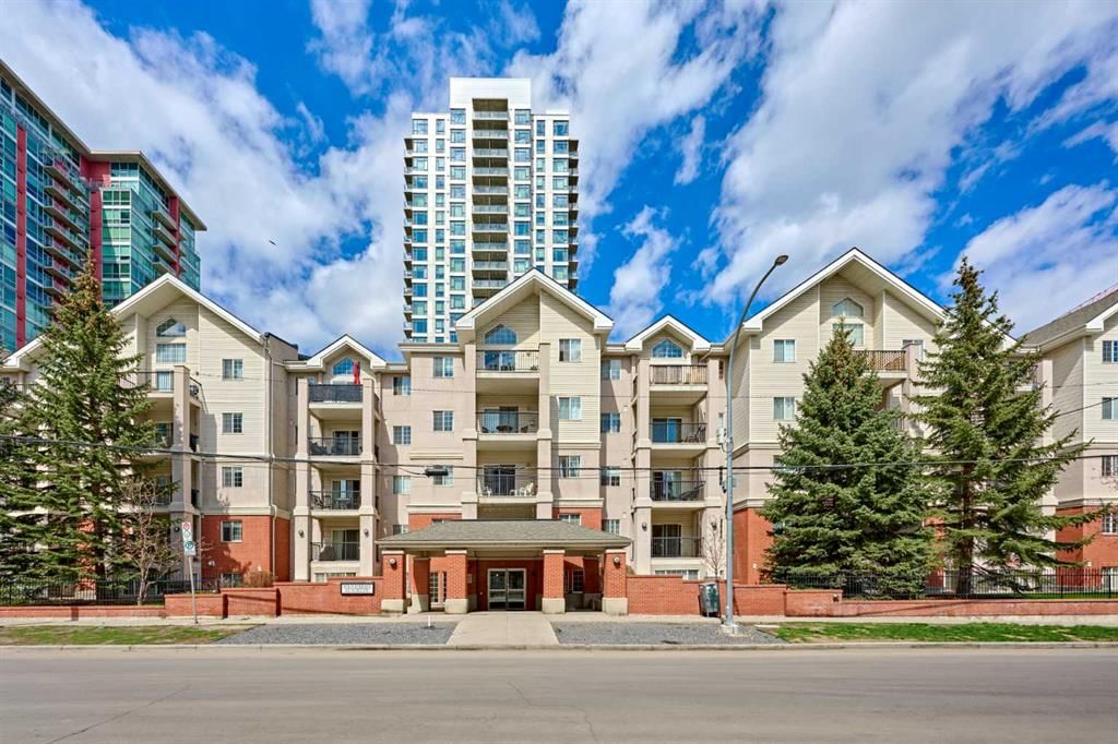 106, 126 14 Avenue SW, Calgary — main listing photo