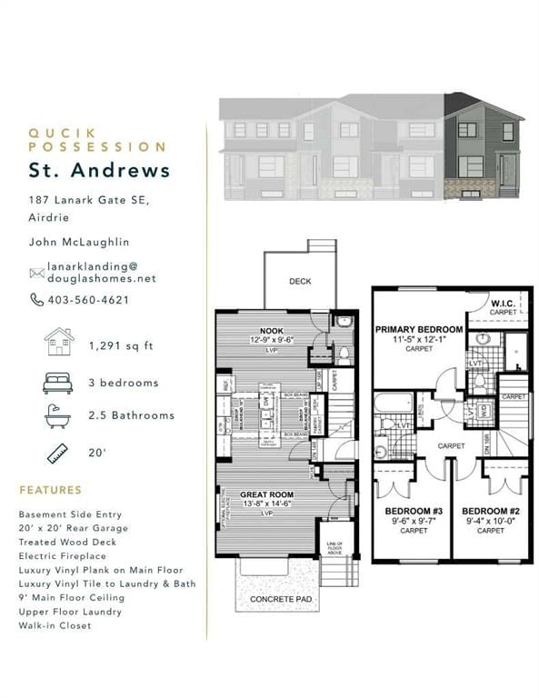 187 Lanark Gate SE, Airdrie — photo 3 of 20