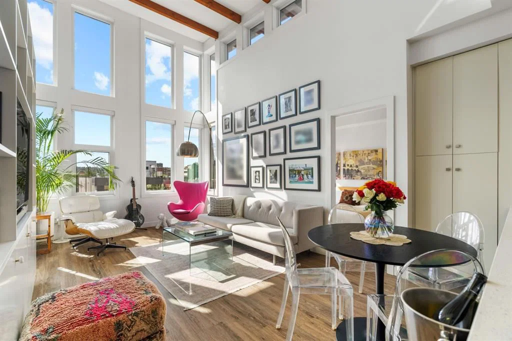 407, 1720 10 Street SW, Calgary — recently sold condo
