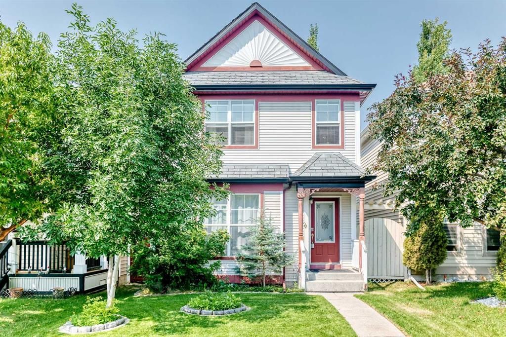 53 Tuscany Springs Heights NW, Calgary — main listing photo