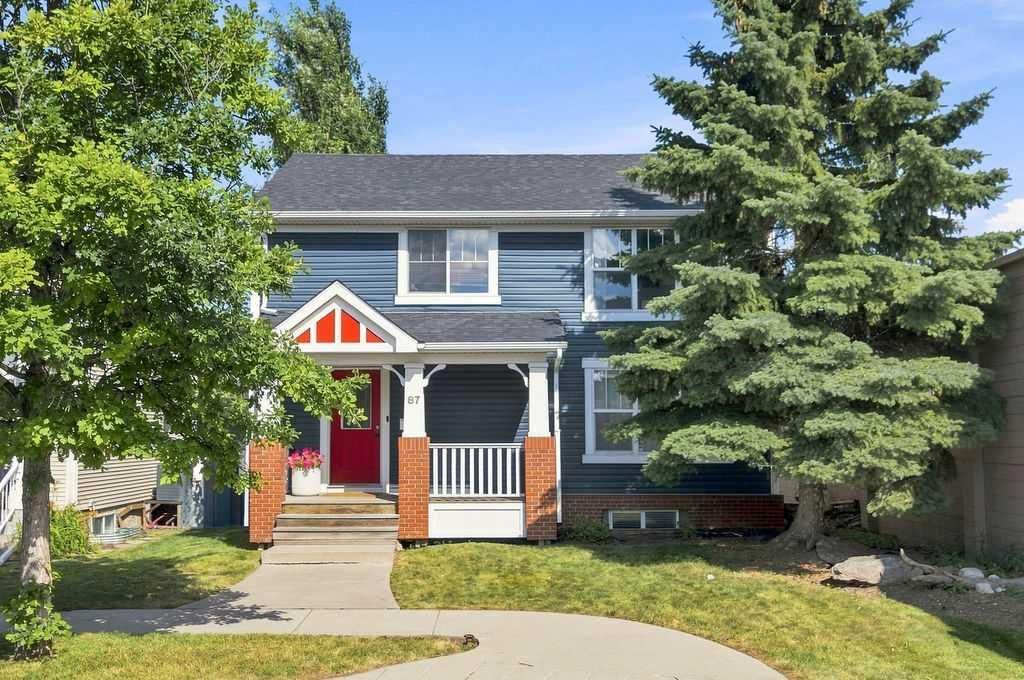 87 Couture Crescent SW, Calgary — main listing photo
