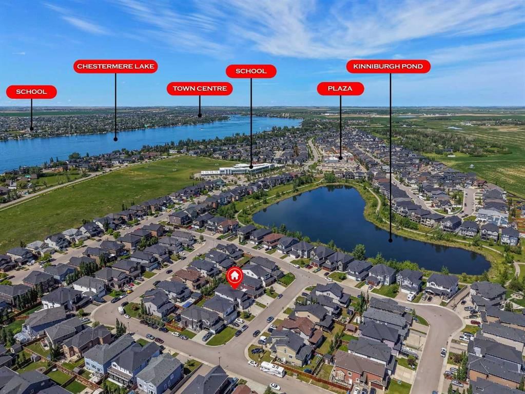 308 Kinniburgh Link, Chestermere — photo 3 of 48