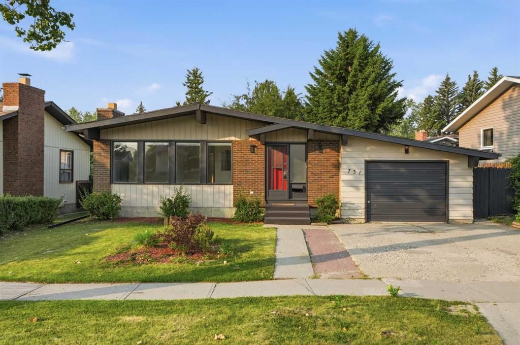 731 Queensland Drive SE, Calgary — main listing photo
