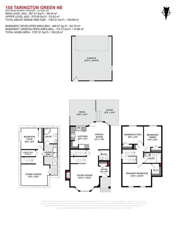 155 Tarington Green NE, Calgary — photo 2 of 48